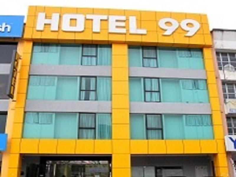 Hotel 99 Pusat Bandar 푸총 외부 사진