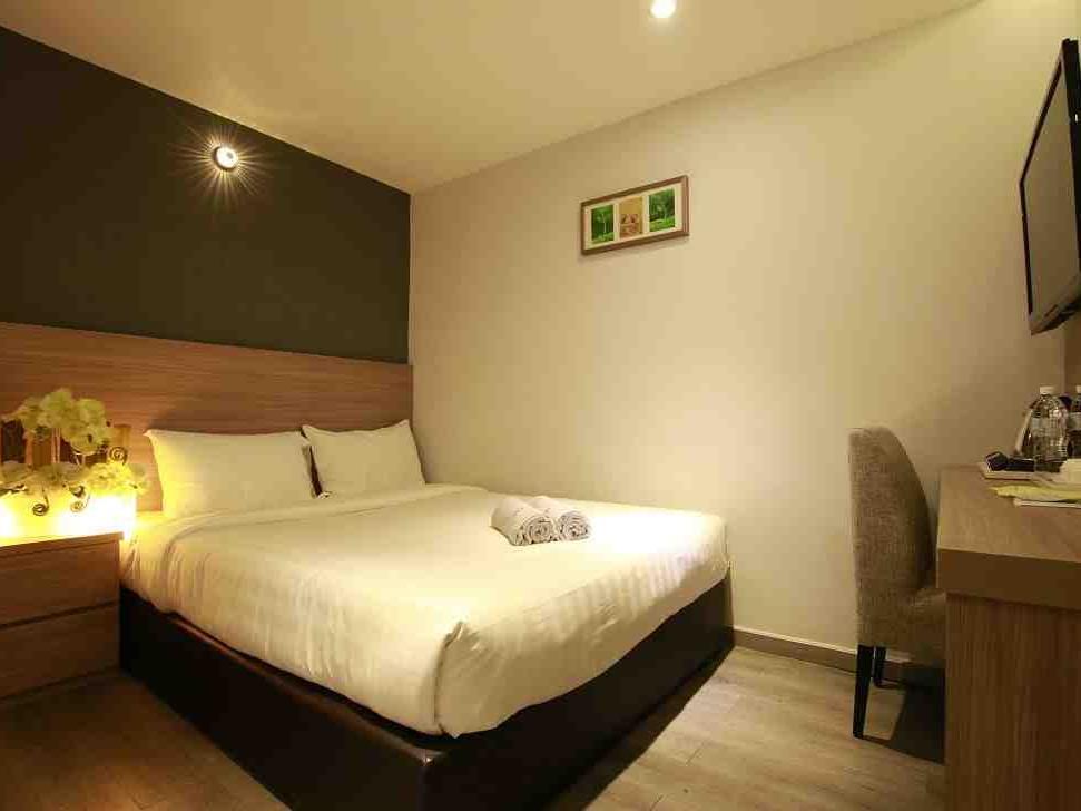 Hotel 99 Pusat Bandar 푸총 외부 사진