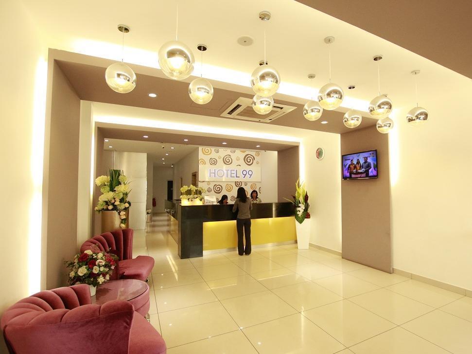 Hotel 99 Pusat Bandar 푸총 외부 사진