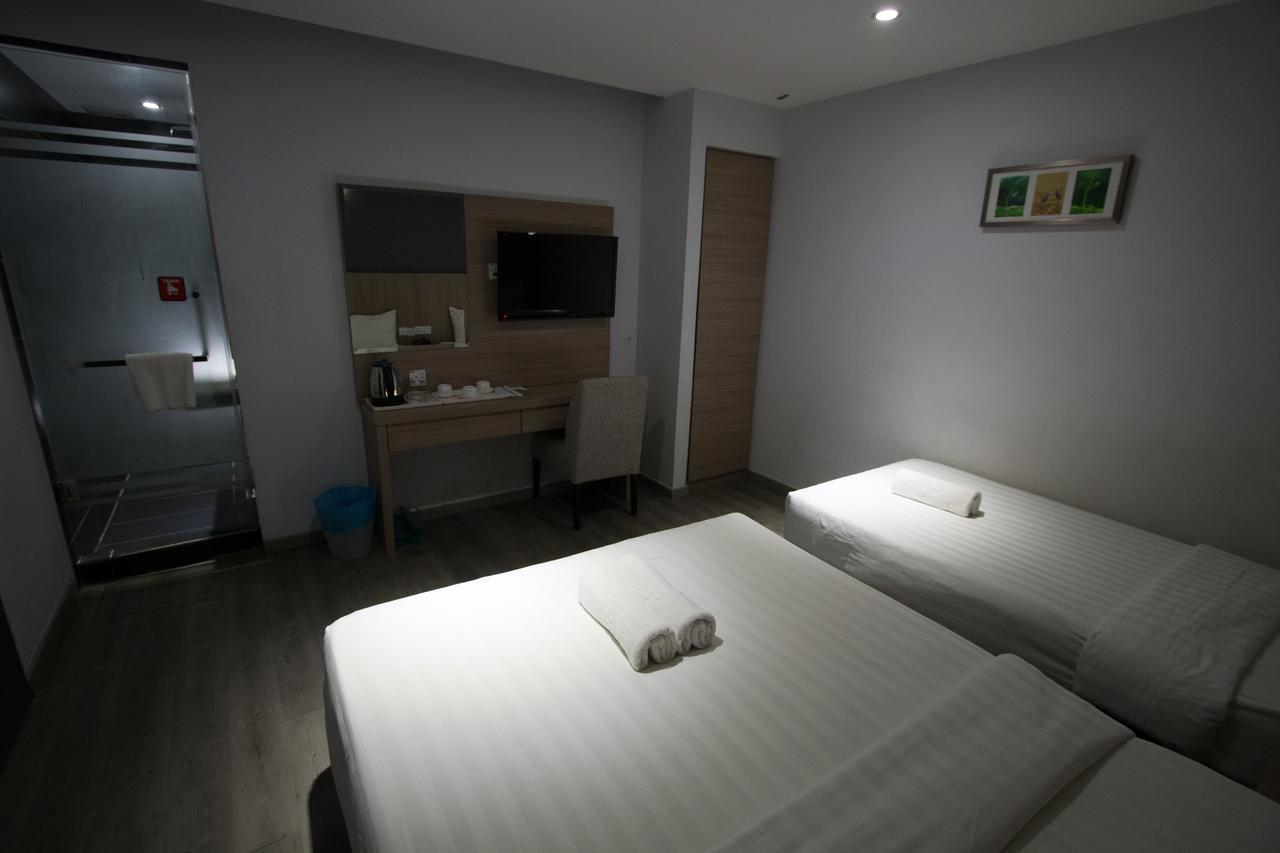 Hotel 99 Pusat Bandar 푸총 외부 사진