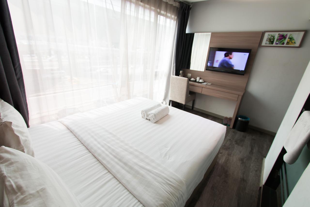 Hotel 99 Pusat Bandar 푸총 외부 사진