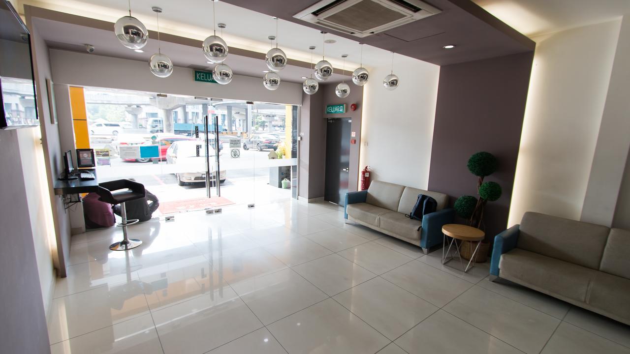 Hotel 99 Pusat Bandar 푸총 외부 사진
