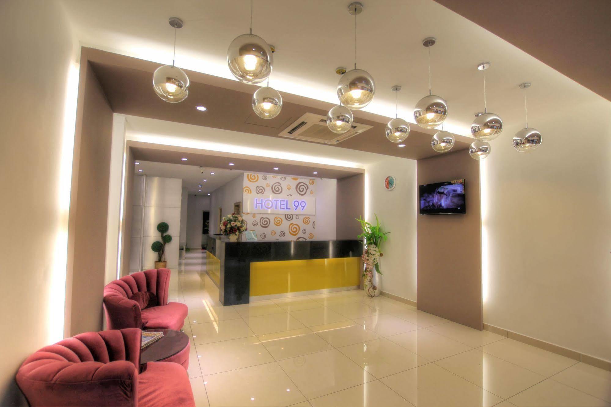 Hotel 99 Pusat Bandar 푸총 외부 사진