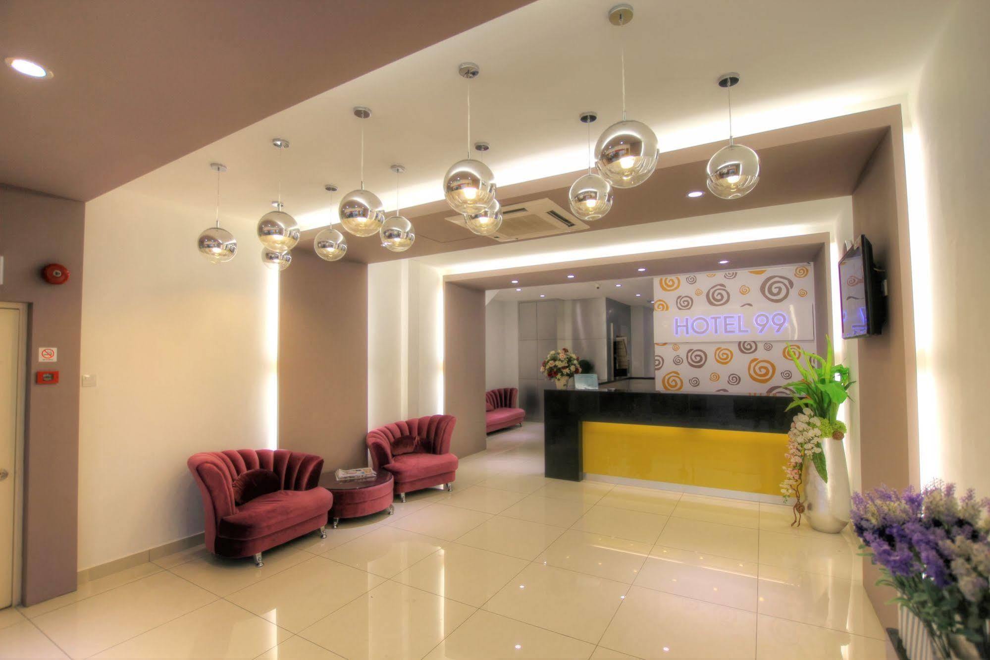 Hotel 99 Pusat Bandar 푸총 외부 사진
