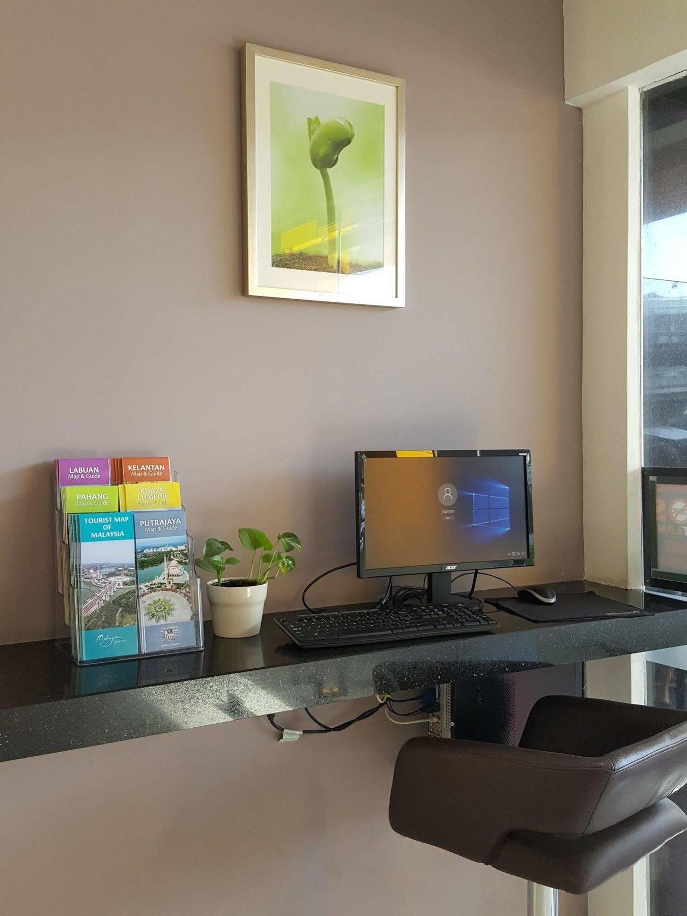 Hotel 99 Pusat Bandar 푸총 외부 사진