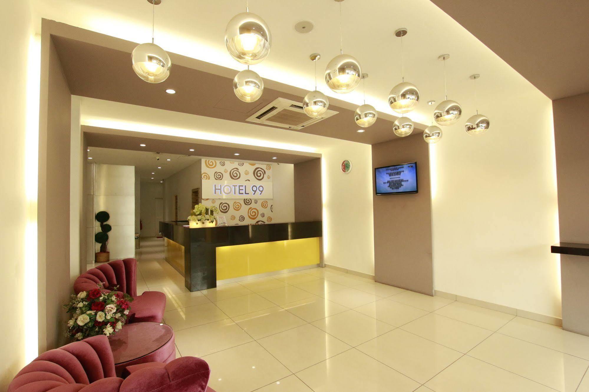 Hotel 99 Pusat Bandar 푸총 외부 사진