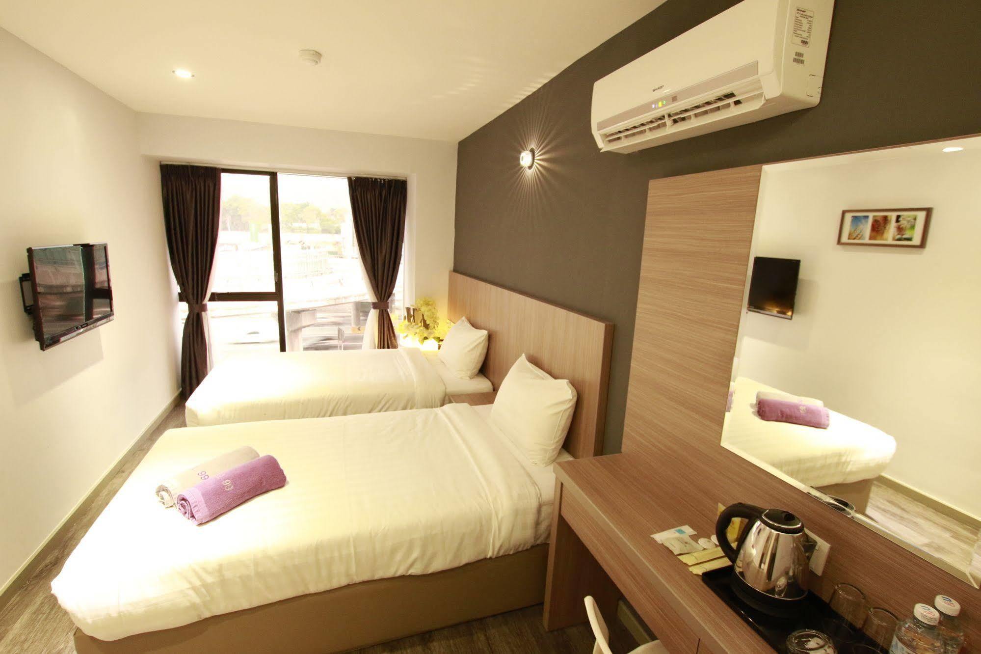 Hotel 99 Pusat Bandar 푸총 외부 사진