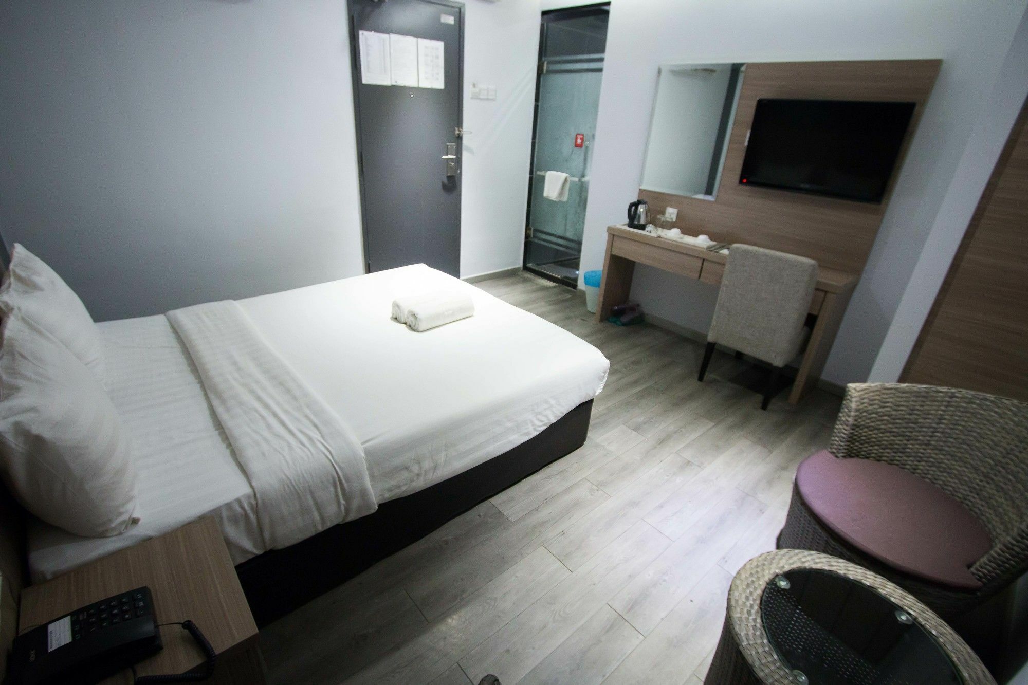 Hotel 99 Pusat Bandar 푸총 외부 사진