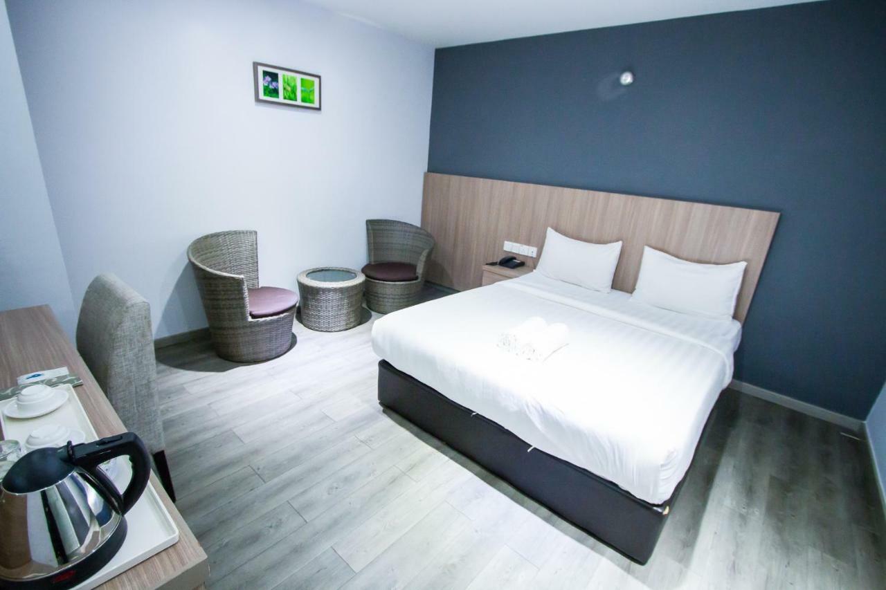 Hotel 99 Pusat Bandar 푸총 외부 사진