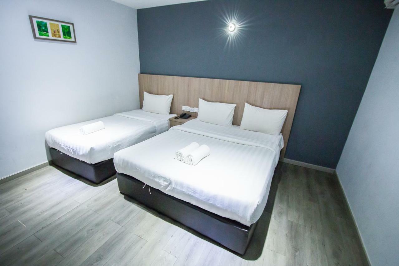 Hotel 99 Pusat Bandar 푸총 외부 사진