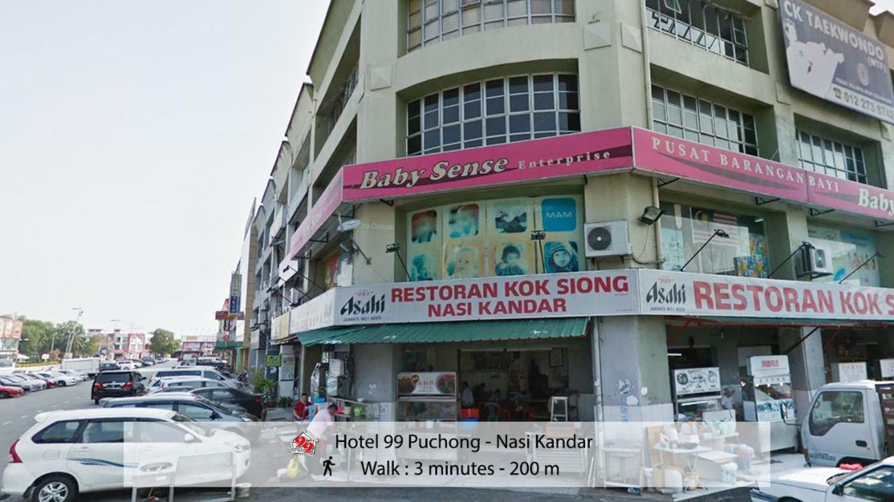 Hotel 99 Pusat Bandar 푸총 외부 사진
