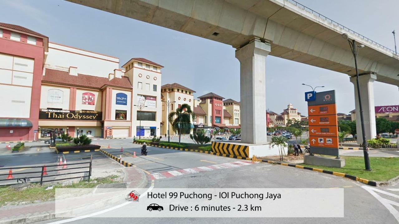 Hotel 99 Pusat Bandar 푸총 외부 사진